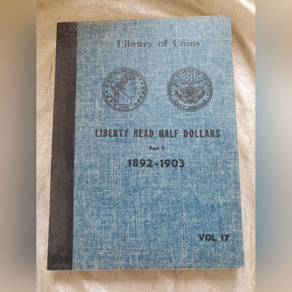 Bundle: Library of Coins Liberty Head Half Dollars Collection Vol. 17 & 18 - Picture 2 of 3